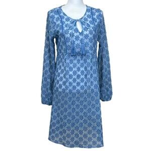 Sundance‎ eyelet gauze dress, bohemian, coastal, vacation, feminine, artisanal